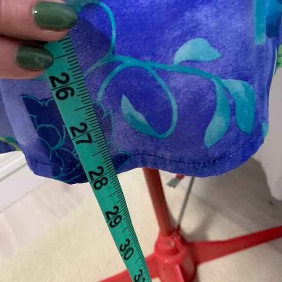 Homemade Blue Summer Dress - Picture 3 of 4